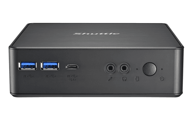 Shuttle Shuttle NC40U Core 7305 Mini Barebones PC XPC Nano SX1141