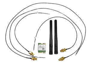 Shuttle Shuttle WLN-M  WLAN-ac / Bluetooth Combo Kit M.2 SX9942