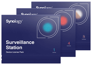 Synology Synology Camera License 4 Pack DEVICE LICENSE (X 4)