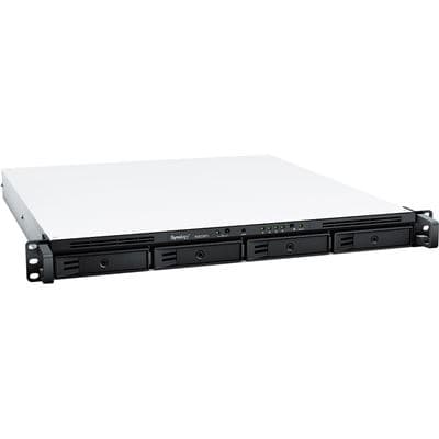 Synology Synology RS822RP+ 4 Bay Quad-Core 2GB RAM 1U Rack Mount NAS RS822RP+