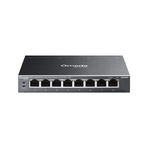TP-Link TP-Link ES208GP 8 Port Gigabit Omada SDN PoE Switch TP4024