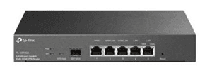 TP-Link TP-Link SX105 5 Port 10 Gigabit Switch Steel Case TP4076