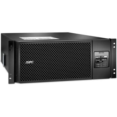 APC APC Smart-UPS 6000VA (6000W) 4U 230V Input/Output. 6x IEC C13 SRT6KRMXLI