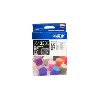 Brother Brother LC133 Black Ink Cart B133B