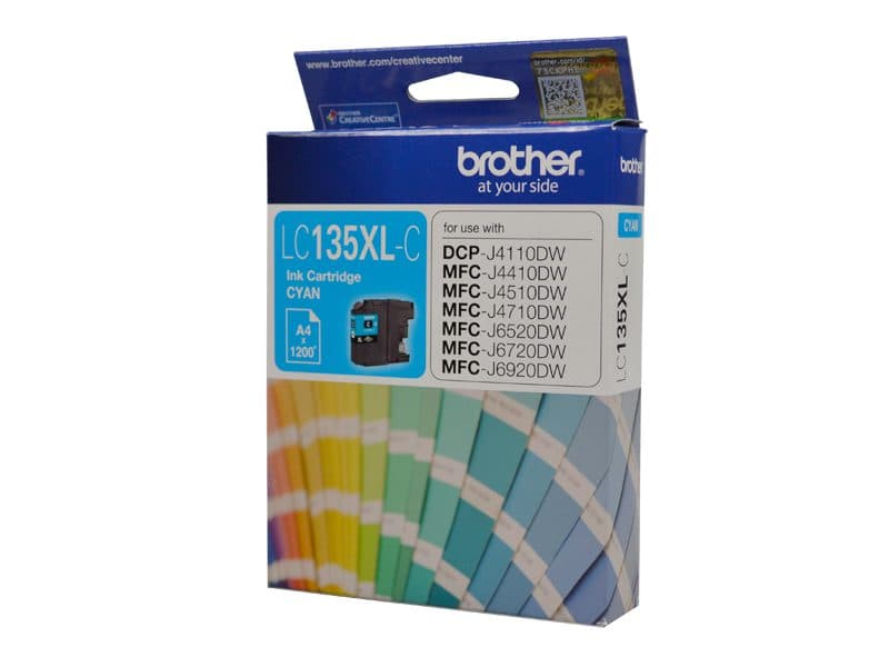 Brother Brother LC135XL Cyan Ink Cart B135XLC