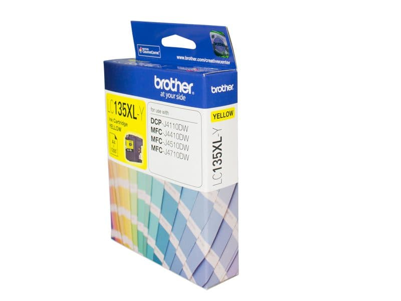 Brother Brother LC135XL Yell Ink Cart B135XLY
