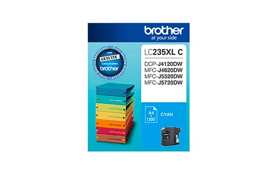 Brother Brother LC235XL Cyan Ink Cart B235XLC