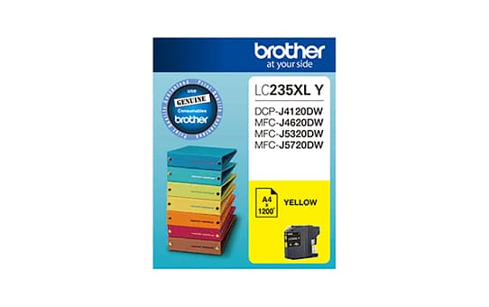 Brother Brother LC235XL Yell Ink Cart B235XLY