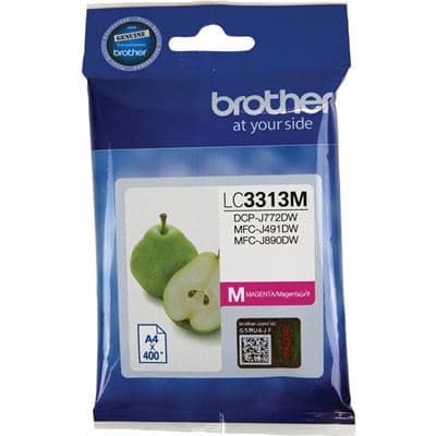 Brother Brother LC3313M Magenta Ink B3313M