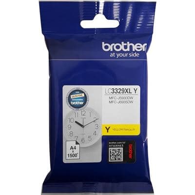 Brother Brother LC3329XL Yellow Ink B3329XLY