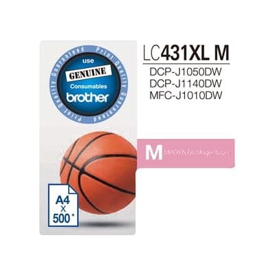 Brother Brother LC431XLM Mag HY Ink B431XLM
