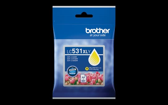 Brother Brother LC531XLY Yellow Ink B531XLY