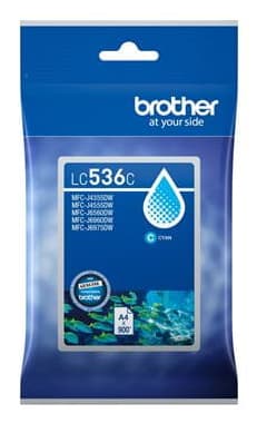 Brother Brother LC536C Cyan Ink B536C