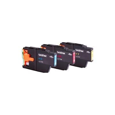 Brother Brother LC73 CMY Colour Pack B73CMY