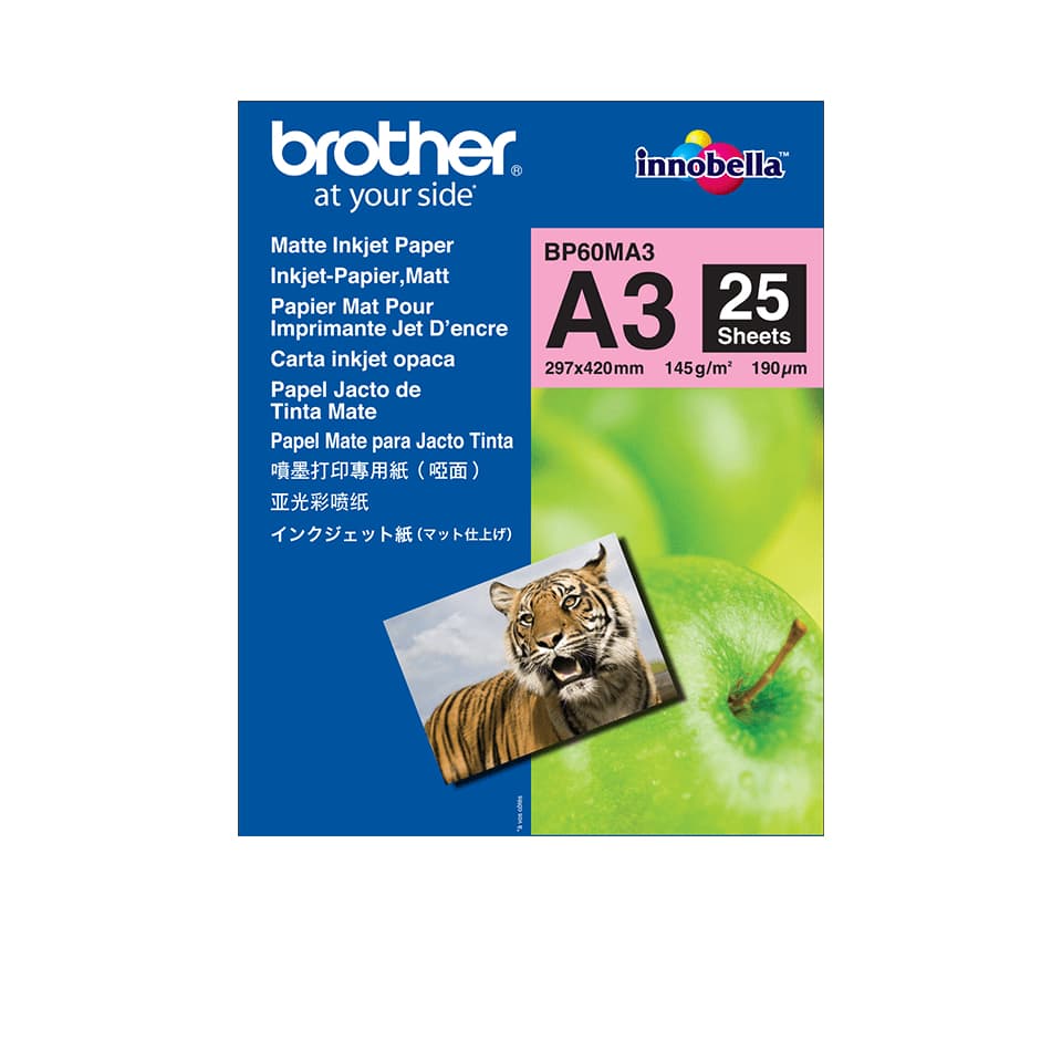 Brother Brother BP60MA3 Matte Paper BP60MA3
