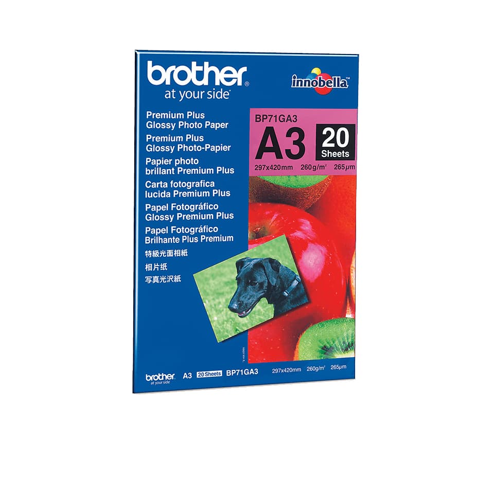 Brother Brother BP71GA3 Glossy Paper BP71GA3