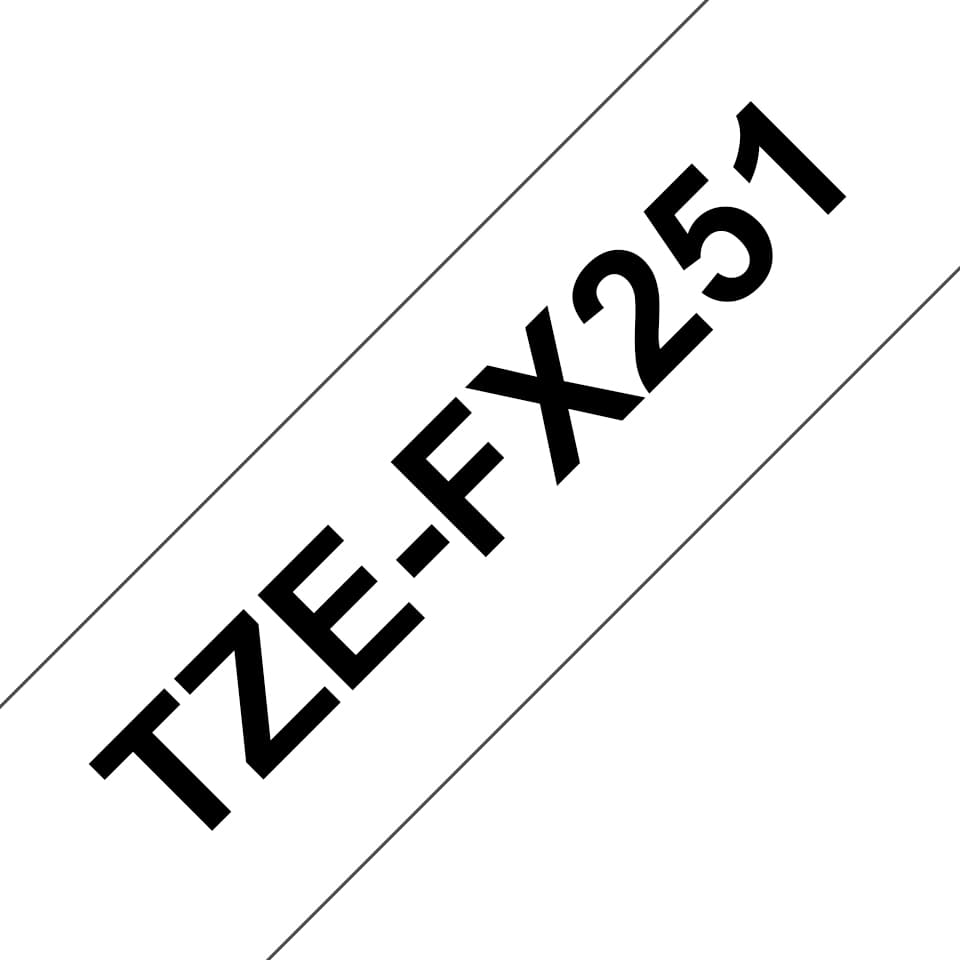 Brother Brother TZeFX251 Flexible Tape BTZFX251