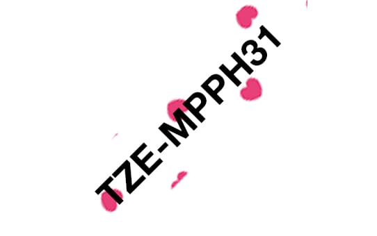 Brother Brother TZeMPPH31 Label Tape BTZMPPH31