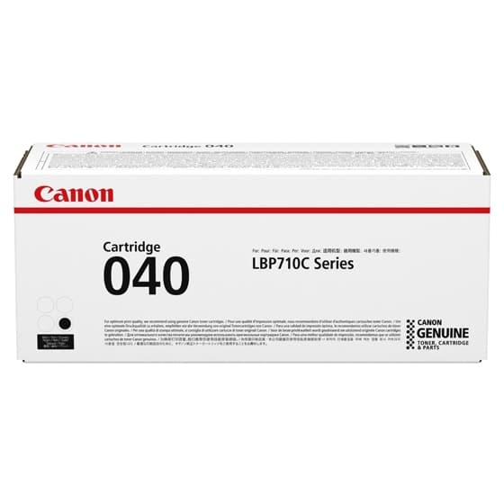Canon Canon CART040 Black Toner CART040B