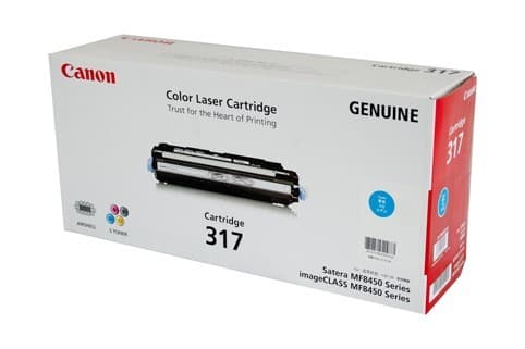 Canon Canon CART317 Cyan Toner CART317C