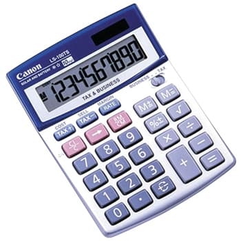 Canon Canon LS100TS Calculator CCLS100TS