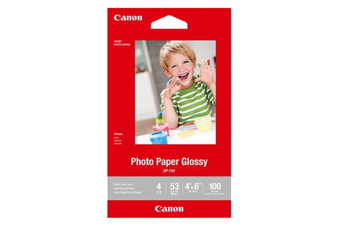 Canon Canon 4x6 GlossyPhotoPaper-50p CGP70150