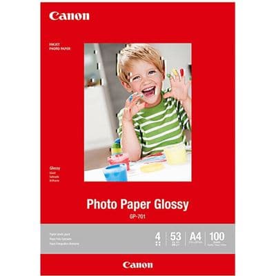 Canon Canon A4 GlossyPhotoPaper-100p CGP701A4