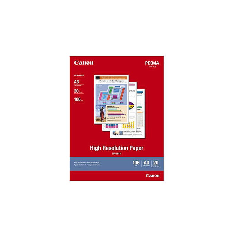 Canon Canon A3 High Res HR-101 20pk CHR101A320