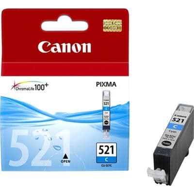 Canon Canon CLI521 Cyan Ink Cart CI521C