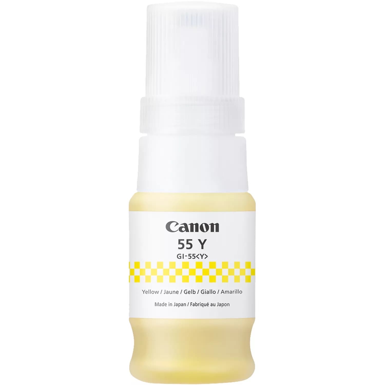 Canon Canon GI55 Yellow Ink Bottle CI55Y