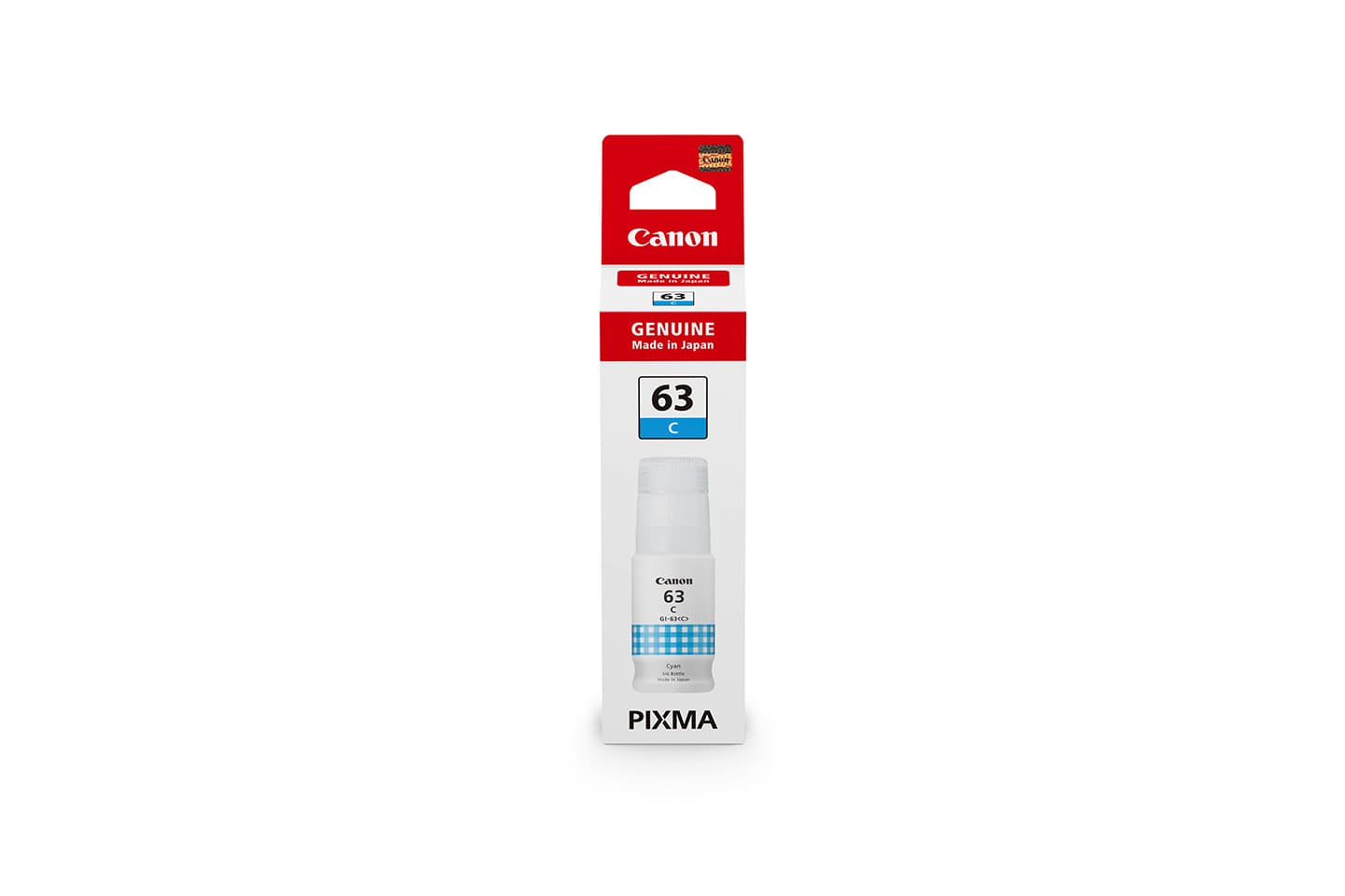 Canon Canon Cyan Pixma Megatank ink CI63C