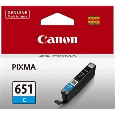 Canon Canon CLI651 Cyan Ink Cart CI651C