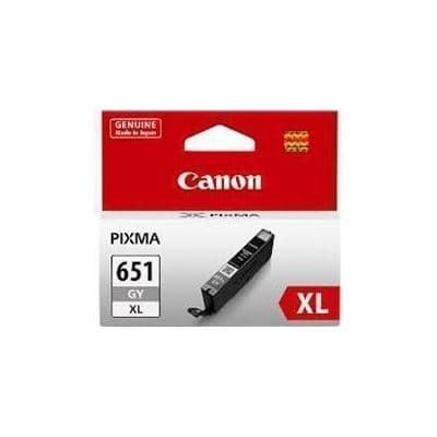Canon Canon CLI651XL Grey Ink Cart CI651XLGY