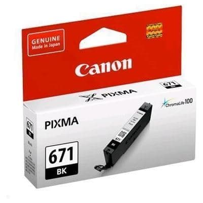 Canon Canon CLI671 Black Ink Cart CI671B