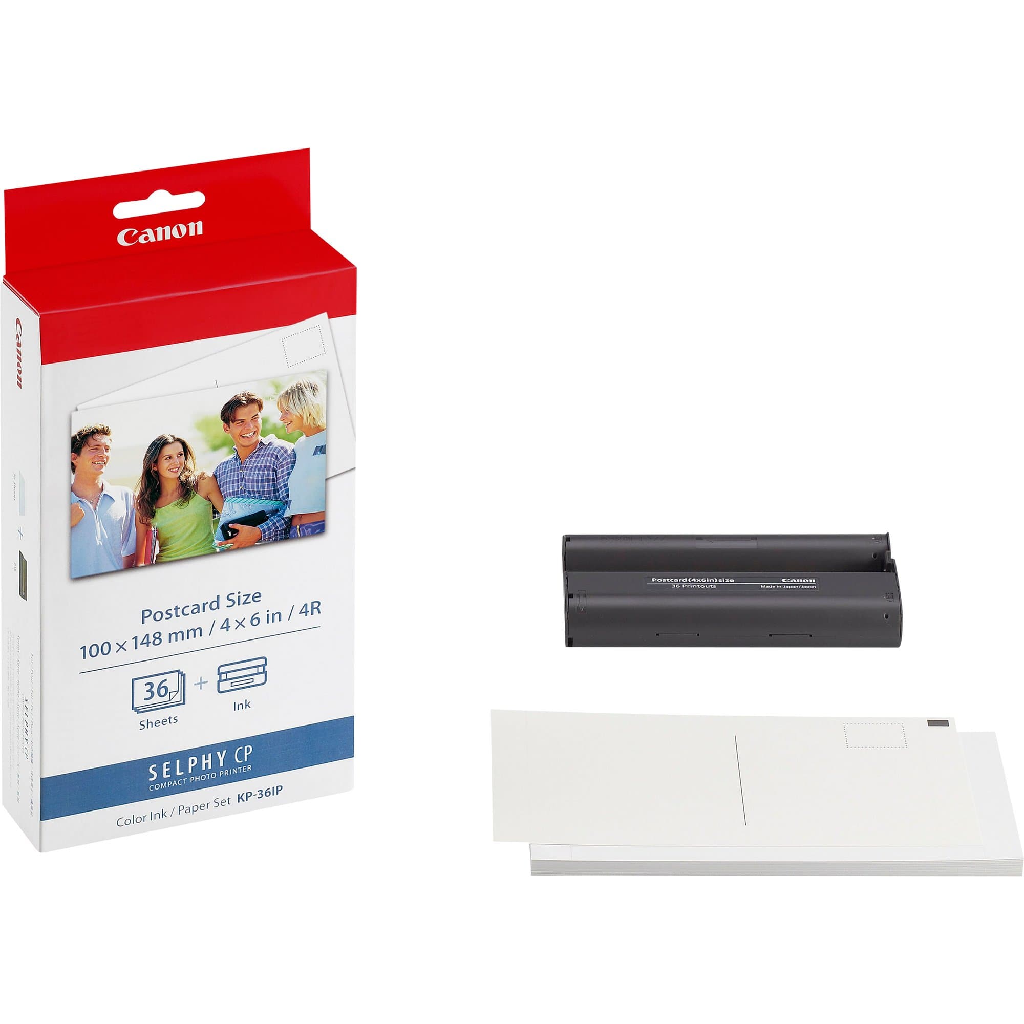 Canon Canon KP36IP Ink&Paper 6x4 Pk CKP36IP