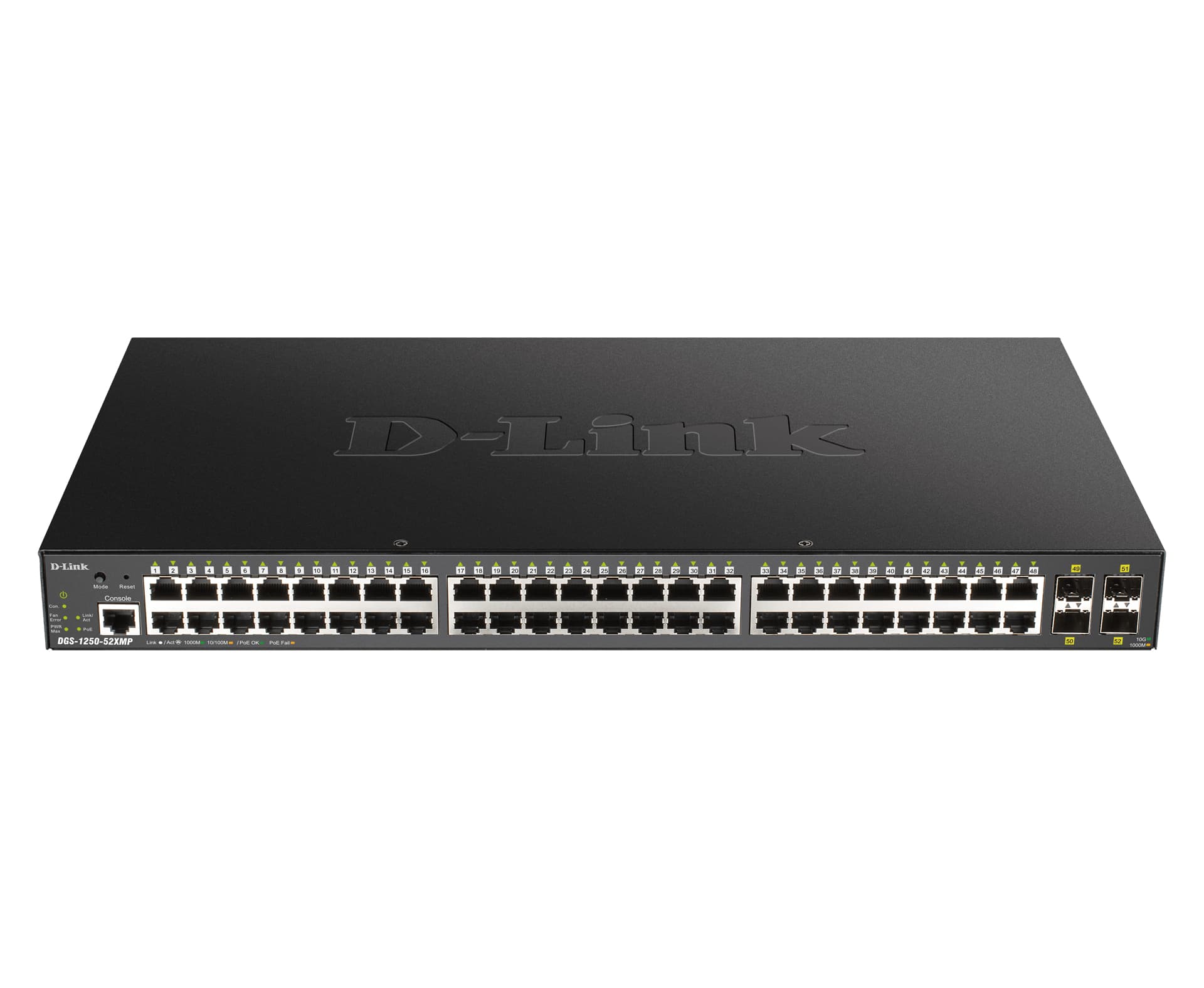 D-Link D-Link 52 Port Gigabit Switch DLDGS125052XMP