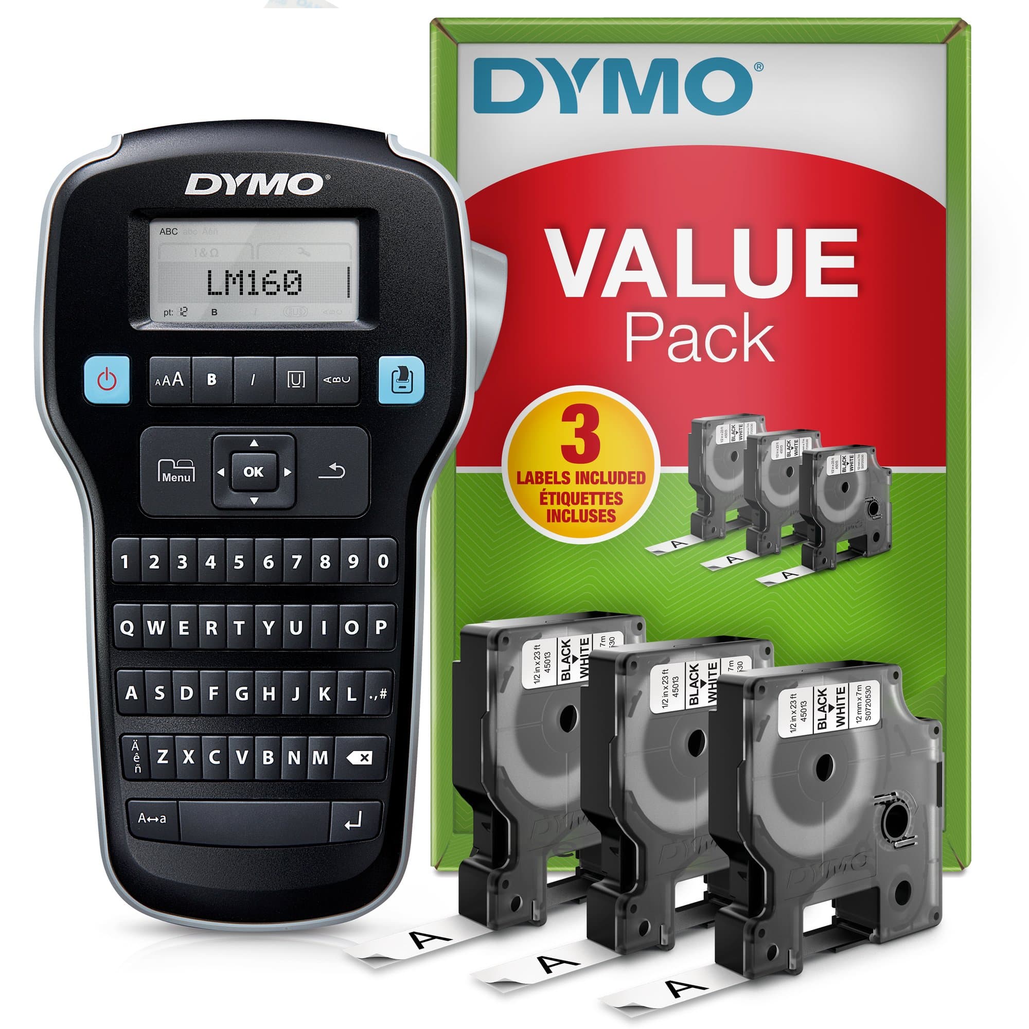Dymo Dymo LabelManager 160P ValPack DY2181011