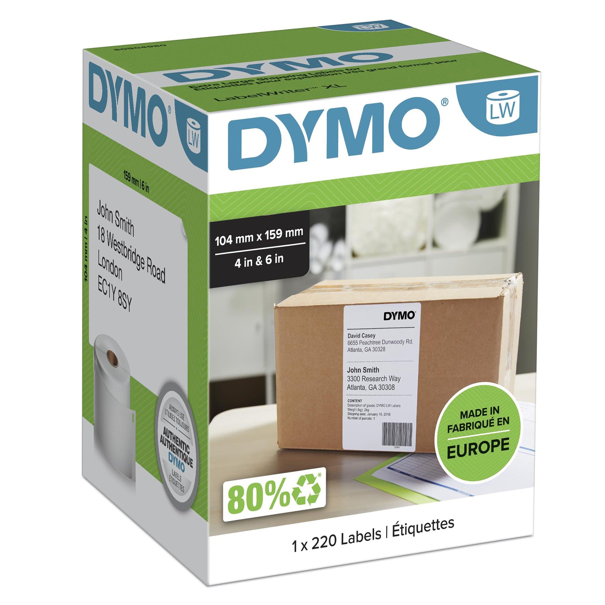Dymo Dymo Ship Label 104mm x 159mm DYS0904980