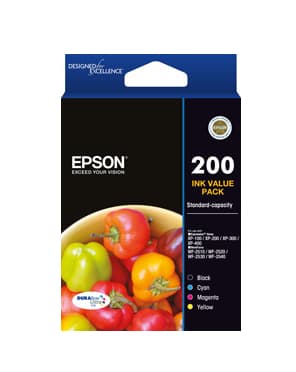 Epson Epson 200 4 Ink Value Pack E200VP