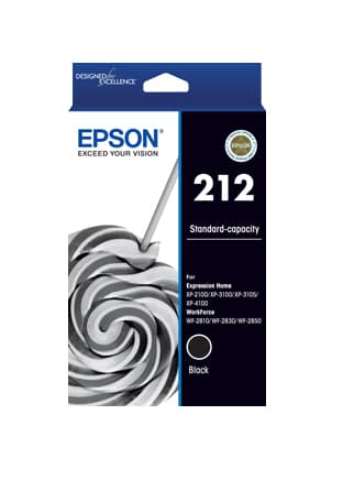Epson Epson 212 Black Ink Cart E212B