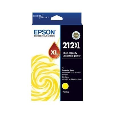 Epson Epson 212 HY Yellow Ink Cart E212YXL