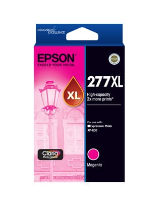 Epson Epson 277 HY Magenta Ink Cart E277MXL
