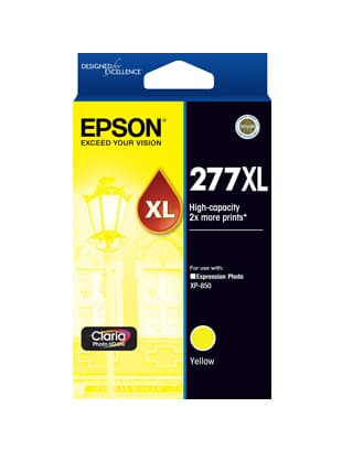 Epson Epson 277 HY Yellow Ink Cart E277YXL