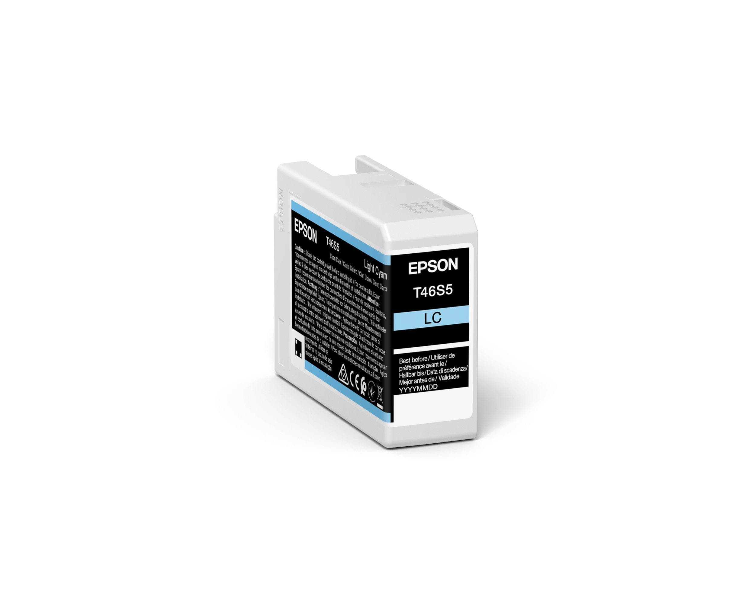 Epson Epson 46S Lgt Cyan Ink Cart E46SLC