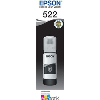 Epson Epson 522 Black Ink Bottle E522B