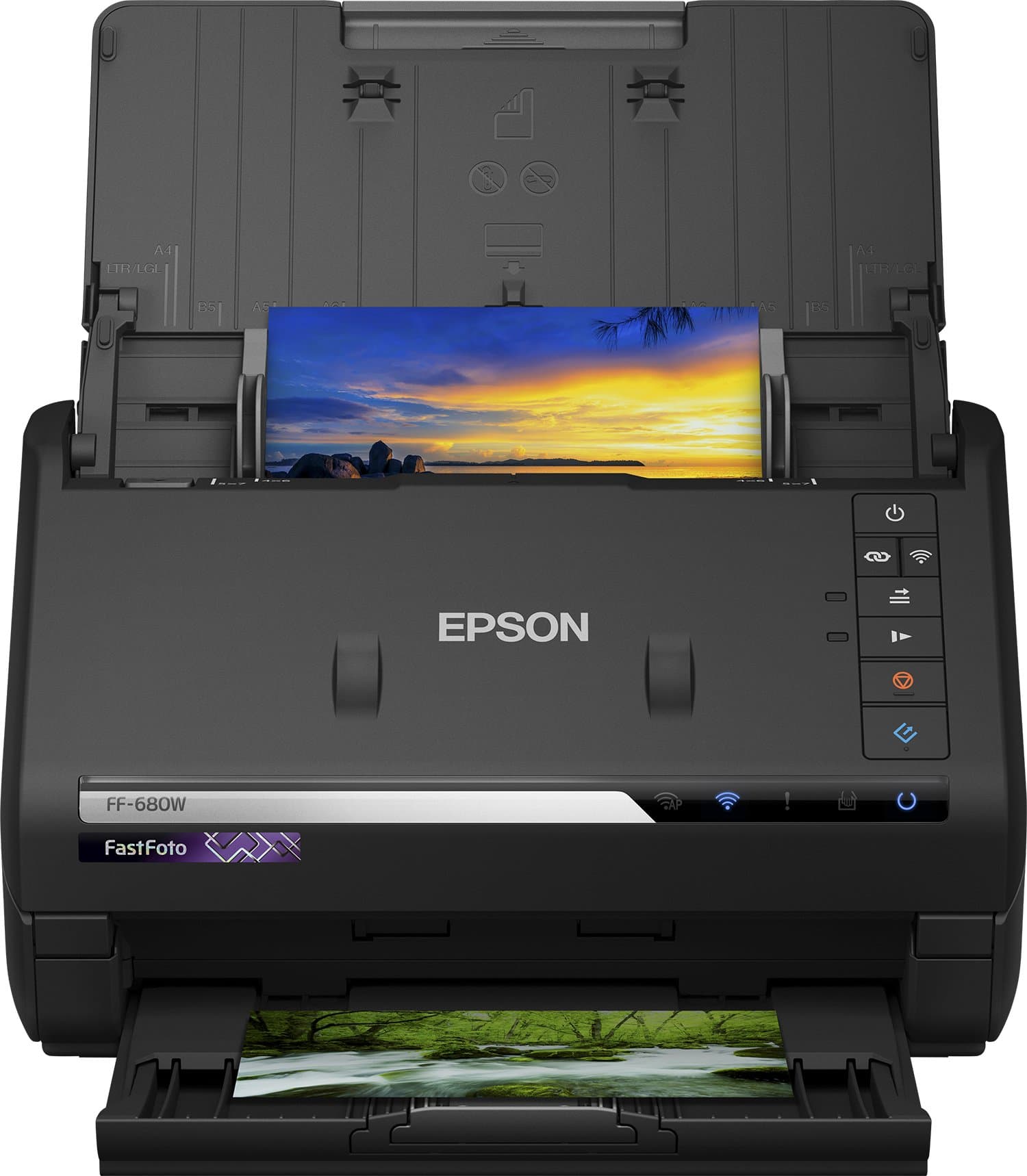 Epson Epson Fast Foto FF-680W Scnr ESFF680W