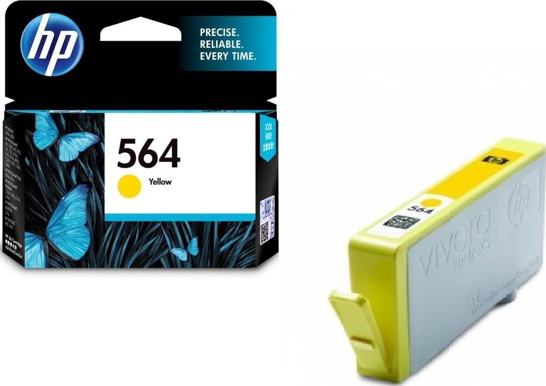 HP HP #564 Yell Ink Cart CB320WA HI564Y