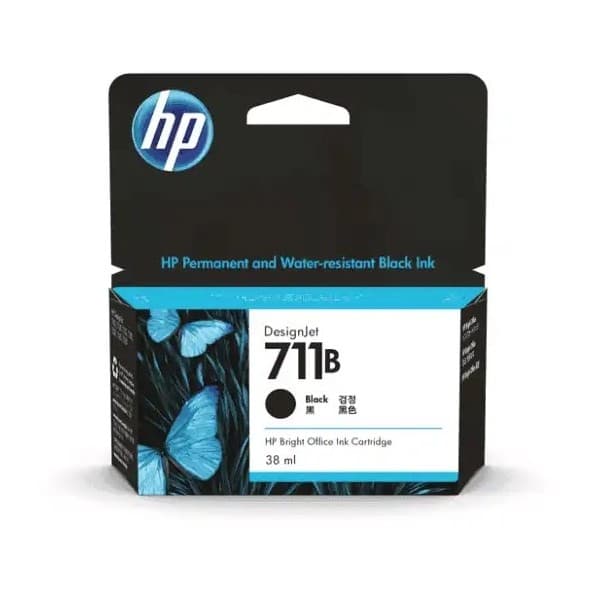HP HP 711 38ml Blk InkCart 3WX00A HI71138BN