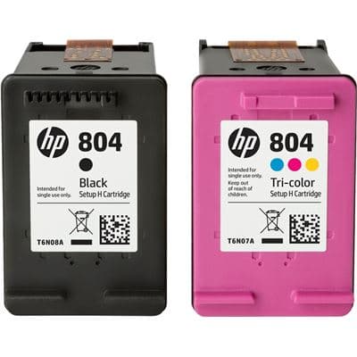 HP HP 804 Value pk 2x Blk, 1x Clr HI804VP3
