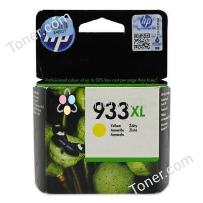 HP HP #933 Yellow XL Ink CN056AA HI933YXL